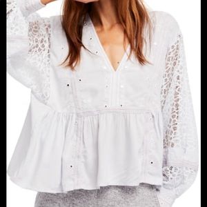 Free people Boogie All Night Top